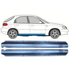 Visas slenkstis už Daewoo Lanos 1997-2008 / Kairė + Dešinė / Rinkinys 9765