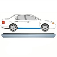 Slenkstis, apatinė už Hyundai Lantra 1990-1995 / Kairė = Dešinė (simetriška) 8614