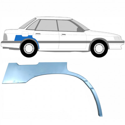 Galinė arka už Subaru Legacy 1989-1994 / Dešinė 5138