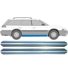 Slenkstis, apatinė už Subaru Legacy 1994-1999 / Kairė + Dešinė / Rinkinys 11335