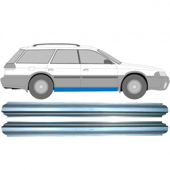 Slenkstis, apatinė už Subaru Legacy 1994-1999 / Rinkinys 11335