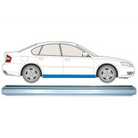 Slenkstis, apatinė už Subaru Legacy 2003-2009 / Kairė = Dešinė (simetriška) / COMBI / SEDAN 16997