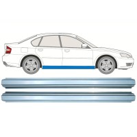 Slenkstis, apatinė už Subaru Legacy 2003-2009 / Kairė + Dešinė / COMBI / SEDAN 16998