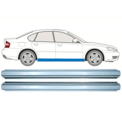 Slenkstis, apatinė už Subaru Legacy 2003-2009 / Kairė + Dešinė / COMBI / SEDAN 16998