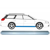 Slenkstis, apatinė už Subaru Legacy 1998-2004 / Kairė = Dešinė (simetriška) / COMBI / SEDAN 7018