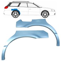 Galinė arka už Subaru Legacy 1998-2004 / Kairė + Dešinė / COMBI / SEDAN / Rinkinys 9189