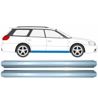 Slenkstis, apatinė už Subaru Legacy 1998-2004 / Kairė + Dešinė / COMBI / SEDAN / Rinkinys 11336