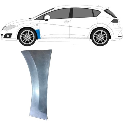 Sparno apatinė dalis už Seat Leon 2005-2012 / Kairė 15734