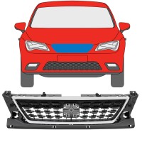 Grotelės už Seat Leon 2012-2020 / Rinkinys 11477