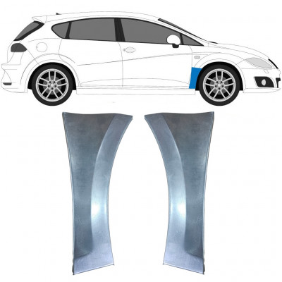 Sparno apatinė dalis už Seat Leon 2005-2012 / Kairė + Dešinė 9606