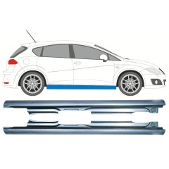 Visas slenkstis už Seat Leon 2005-2012 / Kairė + Dešinė / Rinkinys 9982