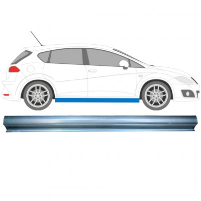 Slenkstis, apatinė už Seat Leon 2005-2012 / Kairė = Dešinė (simetriška) 8850