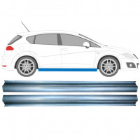 Slenkstis, apatinė už Seat Leon 2005-2012 / Rinkinys 11371