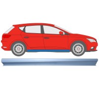 Slenkstis apatinė dalis už Seat Leon 2012-2020 / Dešinė 16982