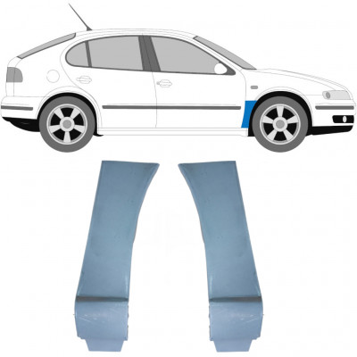 Sparno apatinė dalis už Seat Leon 1999-2004 / Kairė + Dešinė / Rinkinys 10593