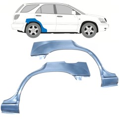 Galinė arka už Lexus RX 1998-2003 / Kairė + Dešinė / Rinkinys 9947