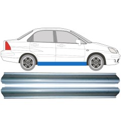 Slenkstis, apatinė už Suzuki Liana 2001-2007 / Kairė + Dešinė / Rinkinys 11339