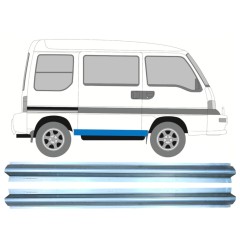 Slenkstis, apatinė už Subaru Libero 1983-1998 / Kairė = Dešinė (simetriška) / Rinkinys 11306