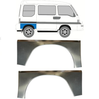 Galinė arka už Subaru Libero 1983-1998 / Kairė + Dešinė / Rinkinys 15051