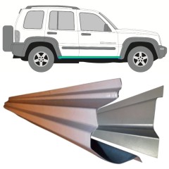 Slenkstis vidinė + išorinė dalis už Jeep Liberty 2001-2008 / Kairė = Dešinė (simetriška) / Rinkinys 11494
