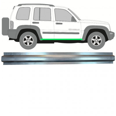 Slenkstis vidinė dalis už Jeep Liberty 2001-2008 / Kairė = Dešinė (simetriška) 11492