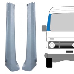 Stiklo apatinės dalies skarda už Volkswagen LT 1975-1996 / Kairė + Dešinė / Rinkinys 11657
