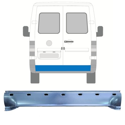 Galinė dalis už Volkswagen LT 1996-2005 16600