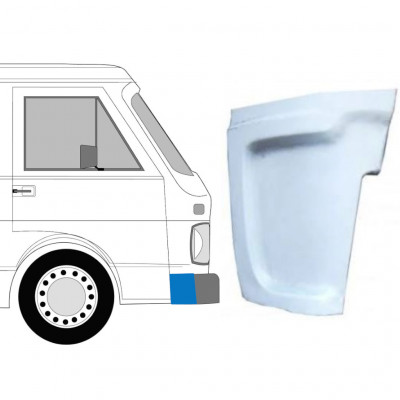 Sparno apatinė dalis už Volkswagen LT 1975-1996 / Dešinė 11649