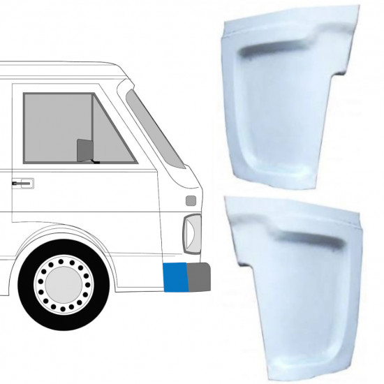 Sparno apatinė dalis už Volkswagen LT 1975-1996 / Rinkinys 11651