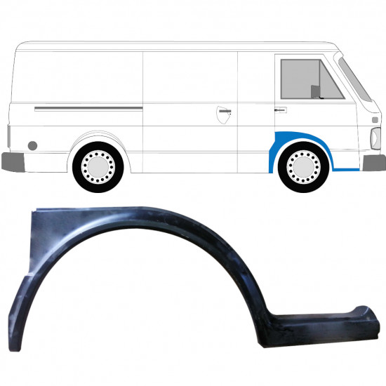 Sparno apatinė dalis už Volkswagen LT 1975-1996 / Dešinė 11622