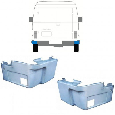 Galinis kampas už Volkswagen LT 1975-1996 / Rinkinys 11654