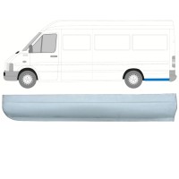 Galinės arkos apatinė dalis už Volkswagen LT 1996-2005 / Kairė 13833