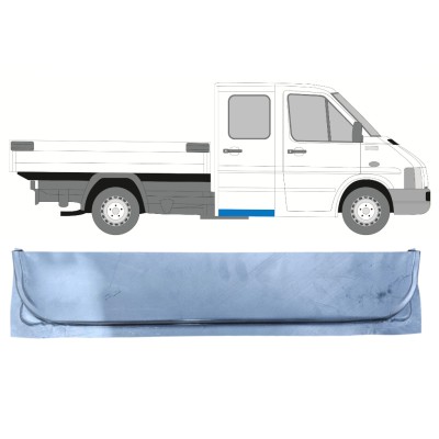 Galinių durų vidinė dalis už Volkswagen LT 1996-2005 16575