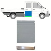 Galinių durų dalis už Volkswagen LT 1996-2005 / Kairė = Dešinė (simetriška) 16587