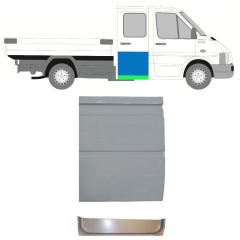 Galinių durų dalis už Volkswagen LT 1996-2005 / Kairė = Dešinė (simetriška) 16587
