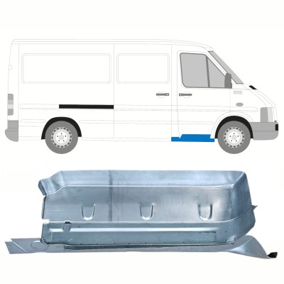 Laiptas su slenksčio dalimi už Volkswagen LT 1996-2005 / Dešinė 16565