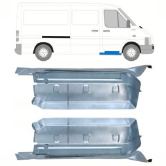 Laiptas su slenksčio dalimi už Volkswagen LT 1996-2005 / Kairė + Dešinė 16567