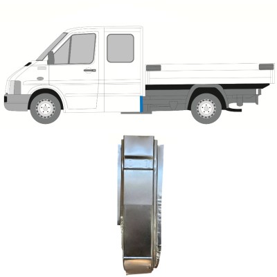 Galinis kampas už Volkswagen LT 1996-2005 / Kairė 16595