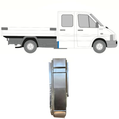 Galinis kampas už Volkswagen LT 1996-2005 / Dešinė 16594
