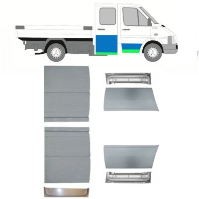 Priekinių durų už Volkswagen LT 1996-2005 16559