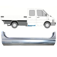 Slenkstis apatinė durų galinių už Volkswagen LT 1996-2005 / Kairė = Dešinė (simetriška) 16390