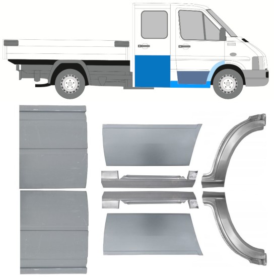 Remonto komplektas už Volkswagen LT 1996-2005 / Kairė + Dešinė 16611