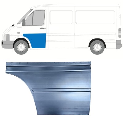 Priekinių durų skarda už Volkswagen LT 1996-2005 / Kairė 16552