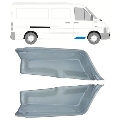 Laiptas už Volkswagen LT 1996-2005 / Kairė + Dešinė 16578