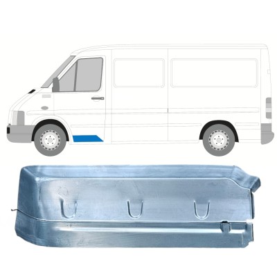 Laiptas už Volkswagen LT 1996-2005 / Kairė 16542