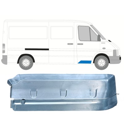 Laiptas už Volkswagen LT 1996-2005 / Dešinė 16541