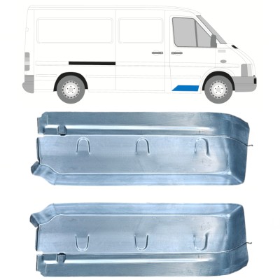 Laiptas už Volkswagen LT 1996-2005 / Kairė + Dešinė 16543