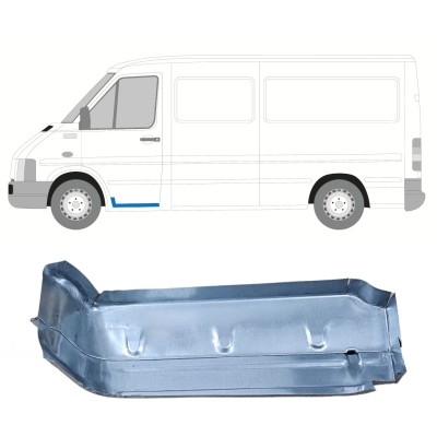 Laiptas už Volkswagen LT 1996-2005 / Kairė 16605