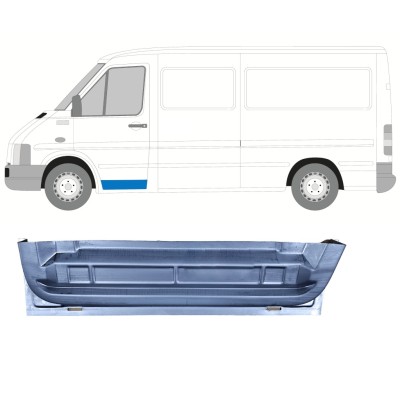 Priekinių durų skarda už Volkswagen LT 1996-2005 / Kairė 16556