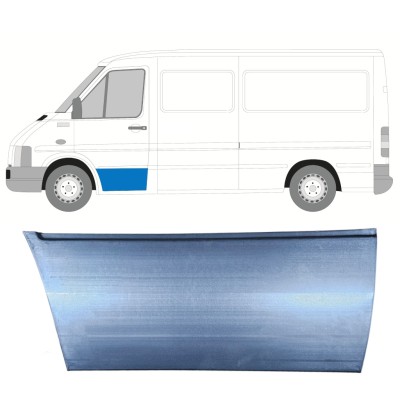 Priekinių durų skarda už Volkswagen LT 1996-2005 / Kairė 16554